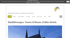 Desktop Screenshot of lokaltermin-reisen.de