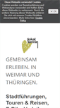 Mobile Screenshot of lokaltermin-reisen.de