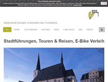 Tablet Screenshot of lokaltermin-reisen.de